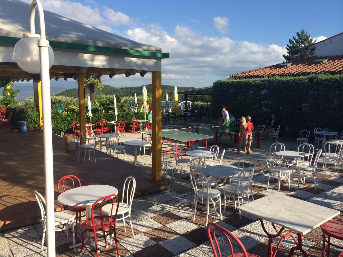 Camping Le Soline Casciano Di Murlo Exterior photo