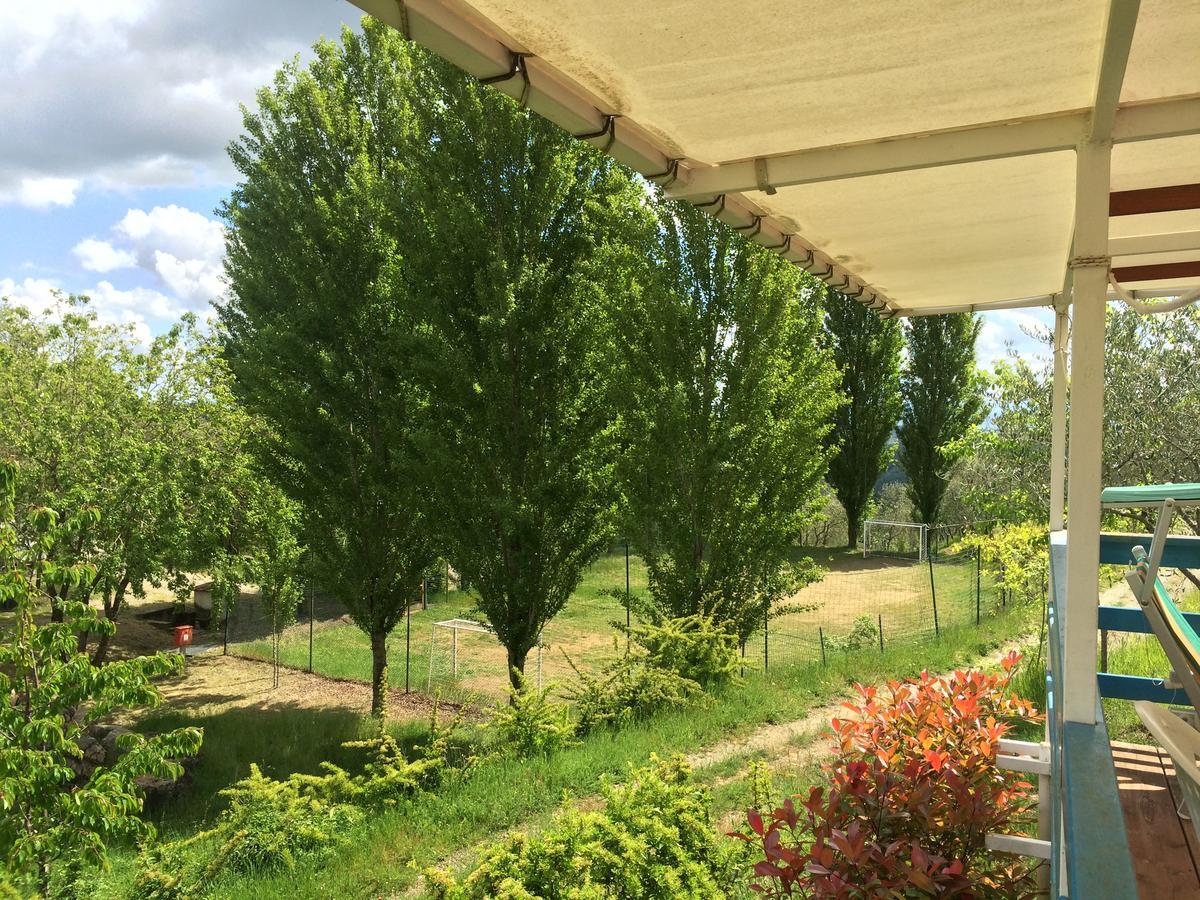 Camping Le Soline Casciano Di Murlo Exterior photo